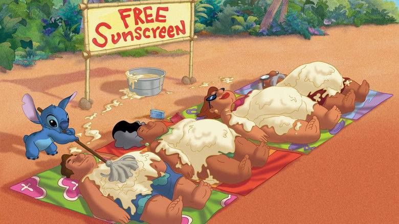 Lilo & Stitch 2: Stitch Has a Glitch still