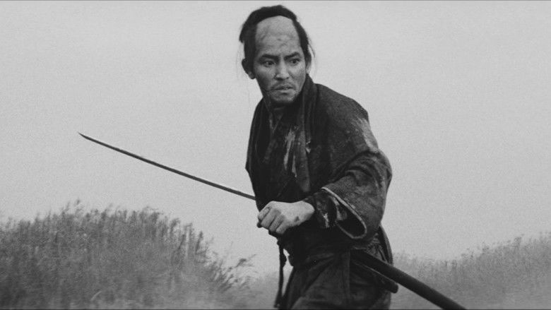 Eleven Samurai still