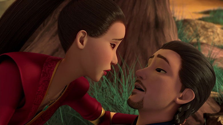 The Swan Princess: Kingdom of Music still 2