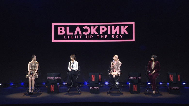 BLACKPINK: Light Up the Sky still
