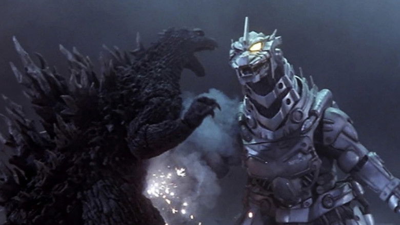 Godzilla Against MechaGodzilla still