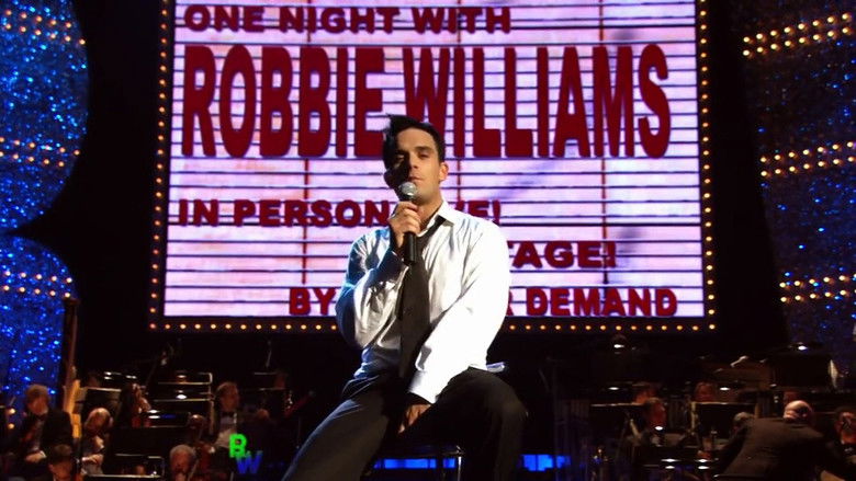 One Night with Robbie Williams still 1
