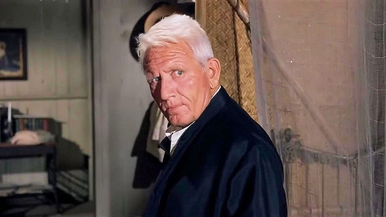 The Devil at 4 O'Clock still