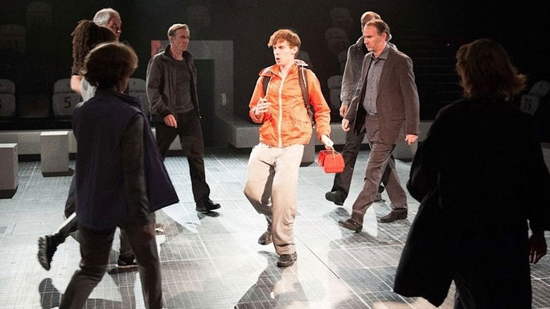National Theatre Live: The Curious Incident of the Dog in the Night-Time still 2