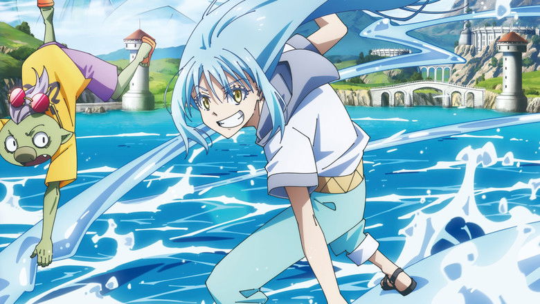 That Time I Got Reincarnated as a Slime the Movie: Tears of the Azure Sea still