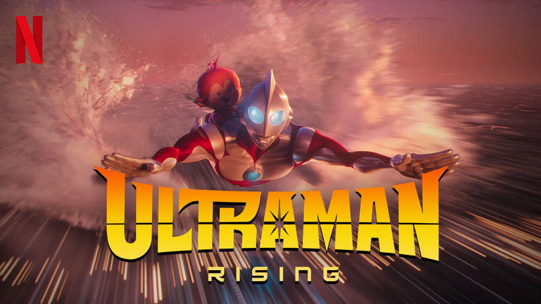 Ultraman: Rising still