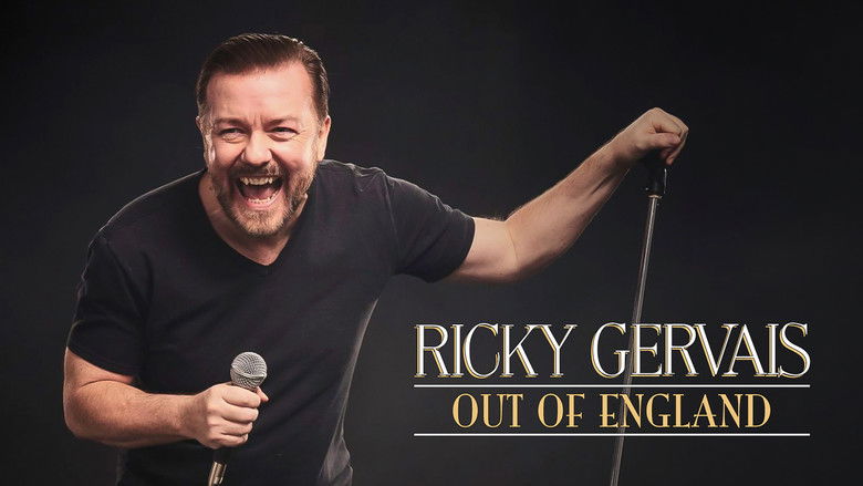 Ricky Gervais: Out of England still