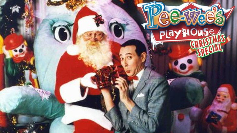 Pee-wee's Playhouse Christmas Special still