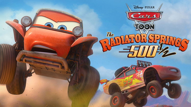 The Radiator Springs 500½ still 3