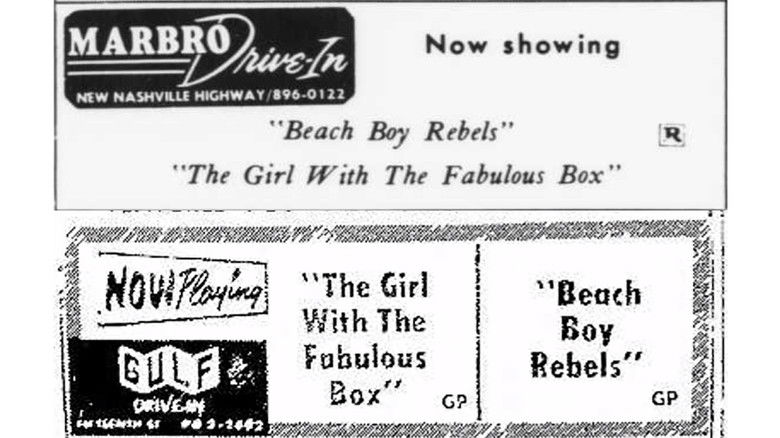The Girl with the Fabulous Box still 1