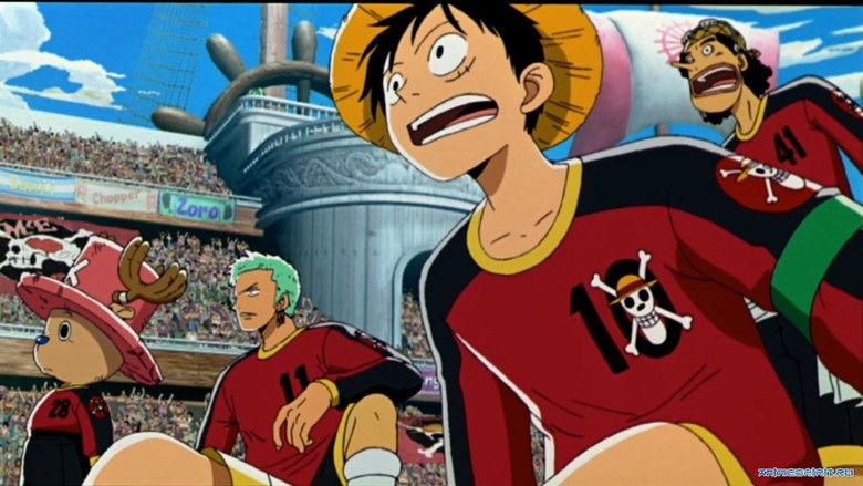 One Piece: Dream Soccer King! still 4