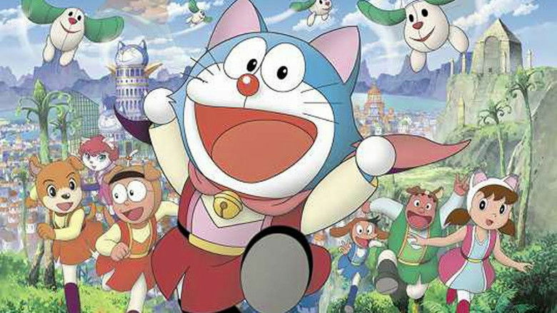 Doraemon: Nobita in the Wan-Nyan Spacetime Odyssey still