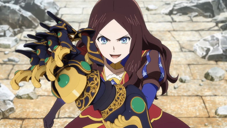 Fate/Grand Order the Movie: Divine Realm of the Round Table: Camelot 2 Paladin; Agateram still