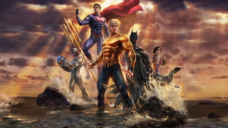 Justice League: Throne of Atlantis still