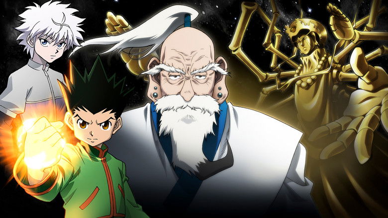 Hunter x Hunter: The Last Mission still