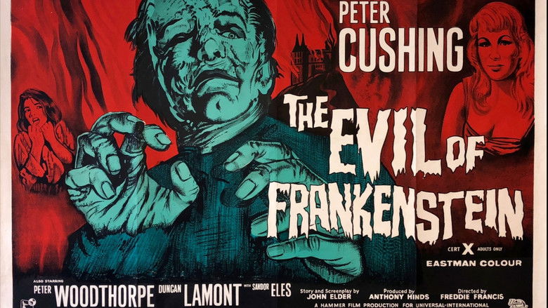 The Evil of Frankenstein still 2