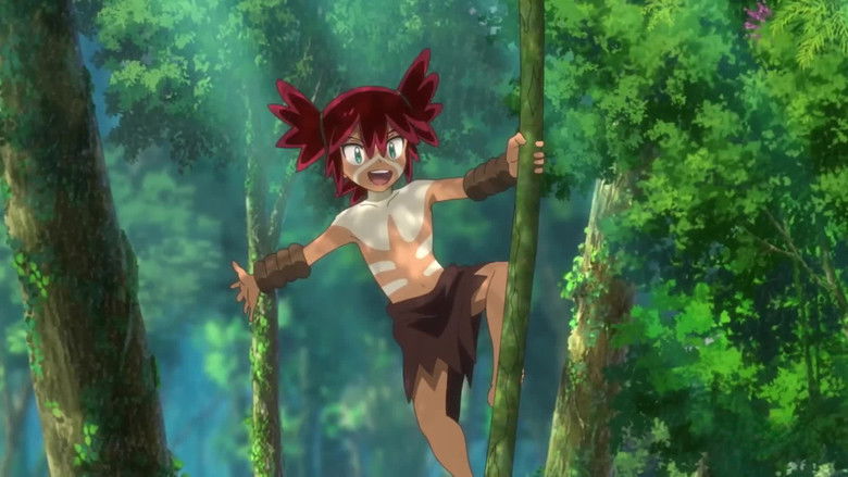 Pokémon the Movie: Secrets of the Jungle still