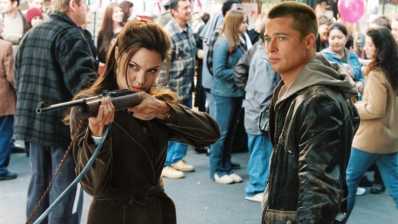 Mr. & Mrs. Smith still 2