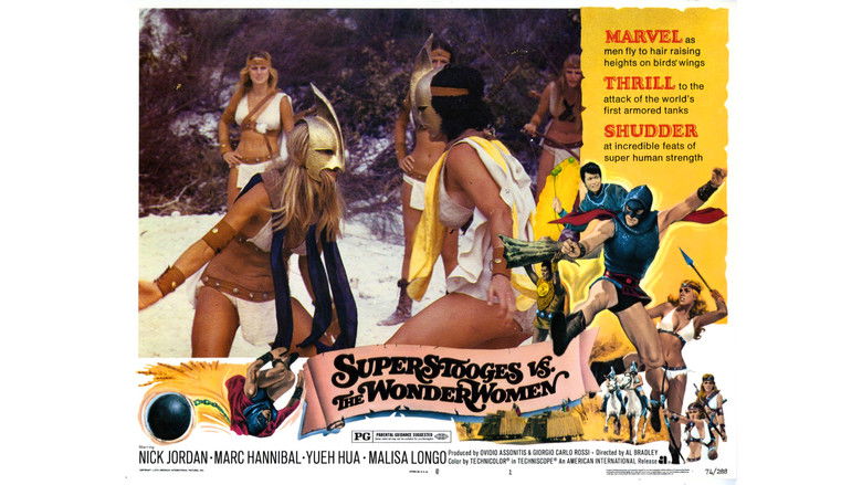 Super Stooges vs the Wonder Women still