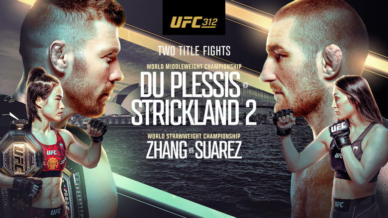 UFC 312: Du Plessis vs. Strickland 2 still