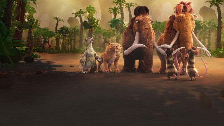 The Ice Age Adventures of Buck Wild still