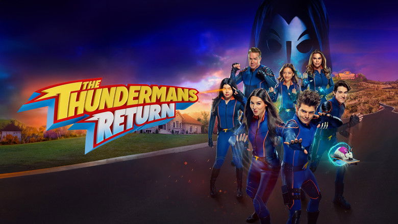 The Thundermans Return still