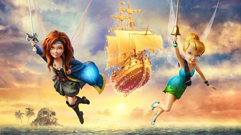Tinker Bell and the Pirate Fairy still