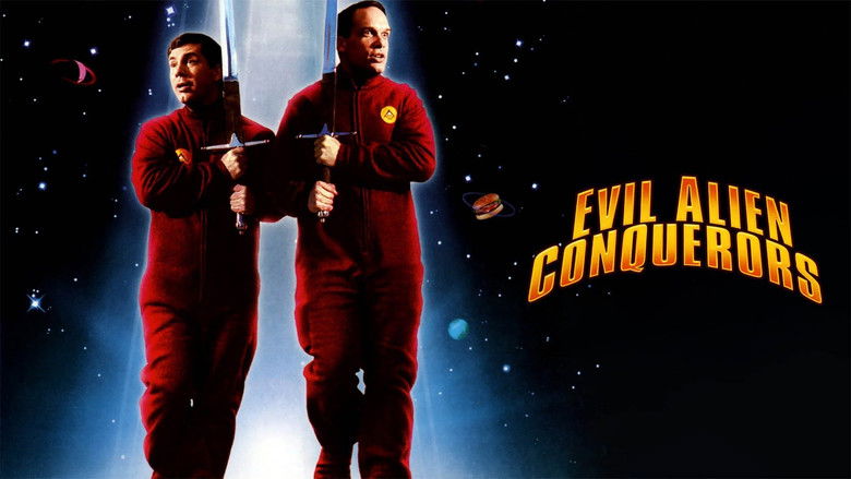 Evil Alien Conquerors still