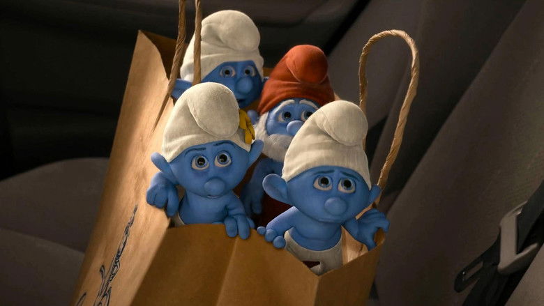 The Smurfs 2 still