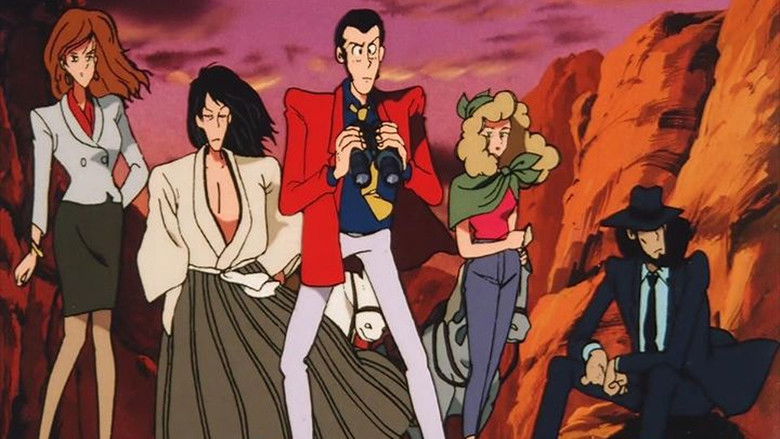 Lupin the Third: The Hemingway Papers still