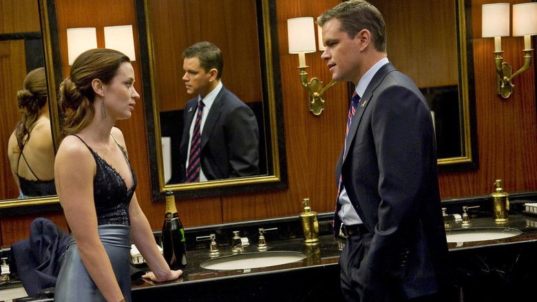 The Adjustment Bureau still