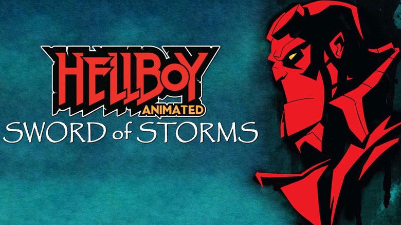 Hellboy Animated: Sword of Storms still 3
