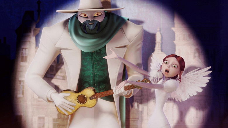 A Monster in Paris still