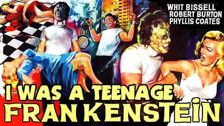 I Was a Teenage Frankenstein still 2