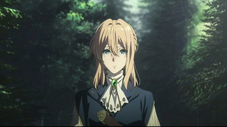 Violet Evergarden: Eternity and the Auto Memory Doll still