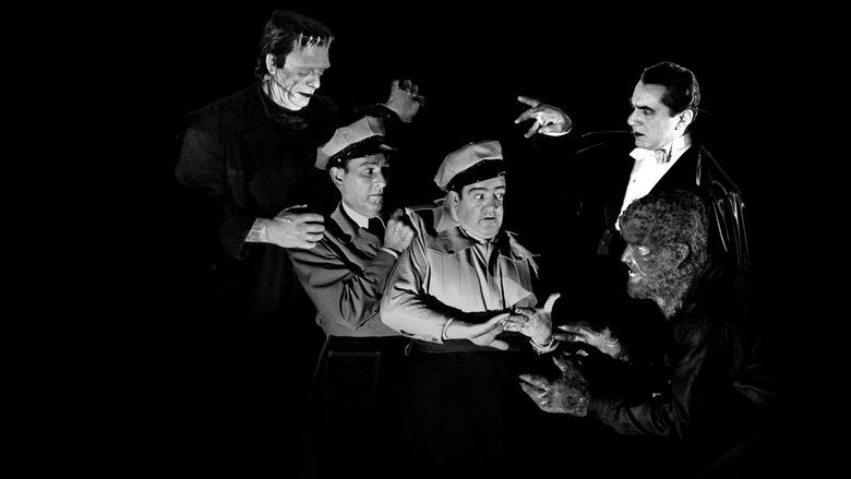 Bud Abbott and Lou Costello Meet Frankenstein still 4