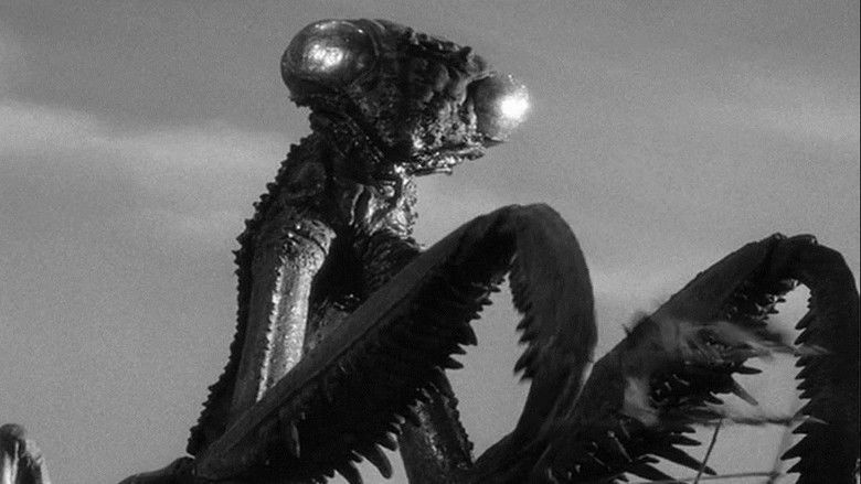 The Deadly Mantis still 1