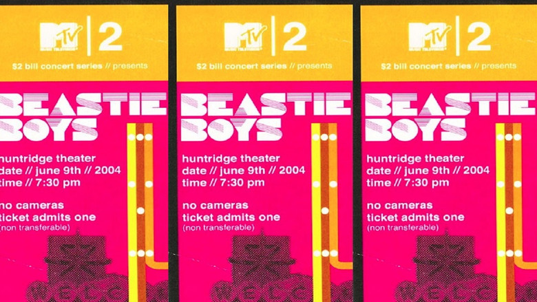 Beastie Boys $2 Bill still 1