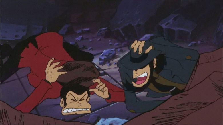 Lupin the Third: The Mystery of Mamo still