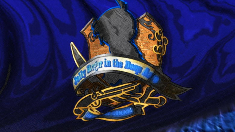 Detective Conan: Jolly Roger in the Deep Azure still