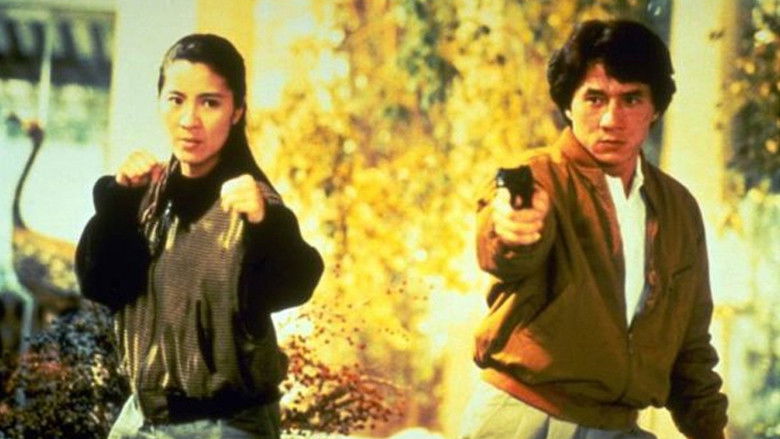 Police Story 3: Super Cop still