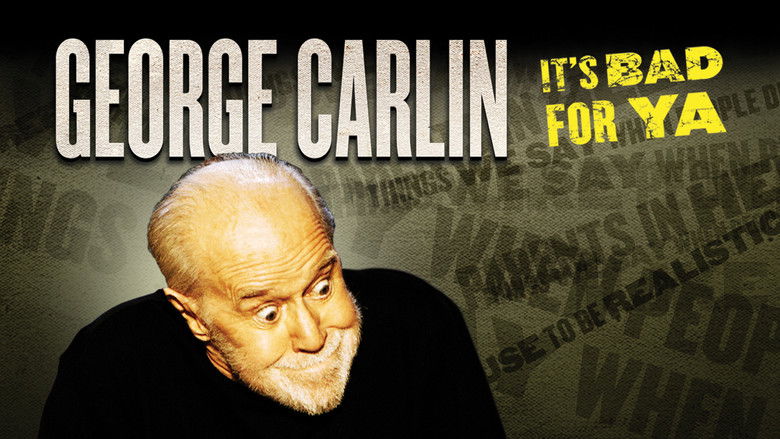 George Carlin: It's Bad for Ya! still 1
