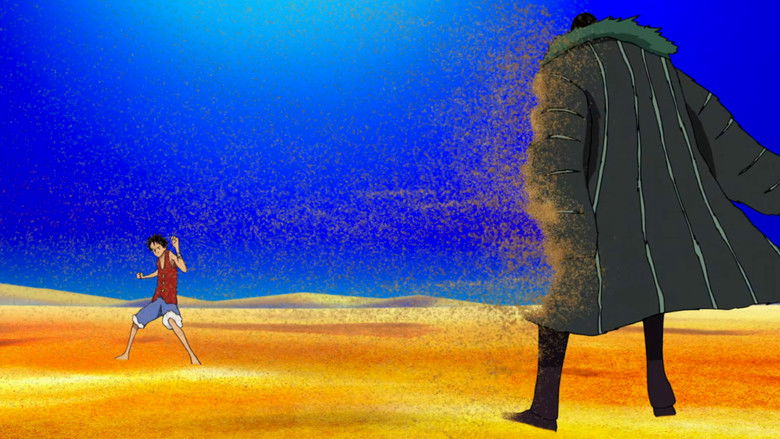 One Piece: The Desert Princess and the Pirates: Adventure in Alabasta still