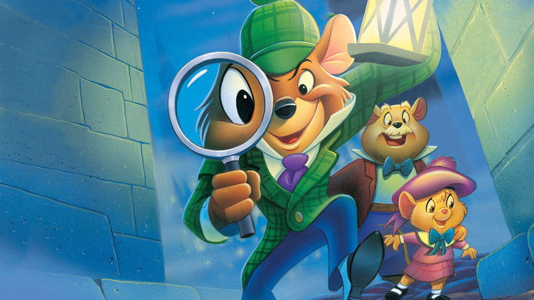 The Great Mouse Detective still