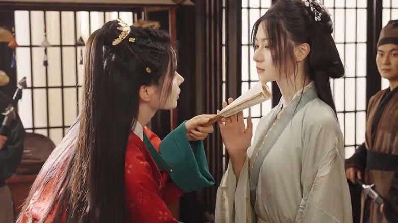 Blushing Snow, Bright as Cherries still 1