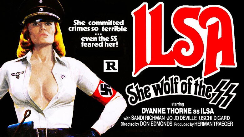 Ilsa: She Wolf of the SS still