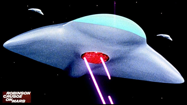 Robinson Crusoe on Mars still