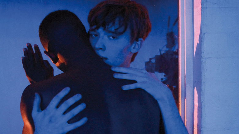 Sequin in a Blue Room still