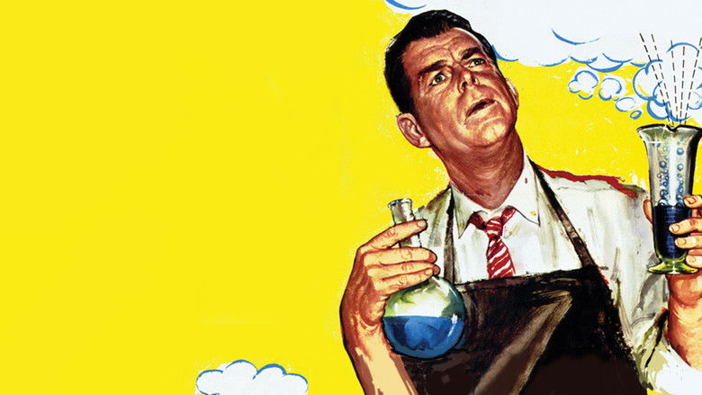 The Absent-Minded Professor still