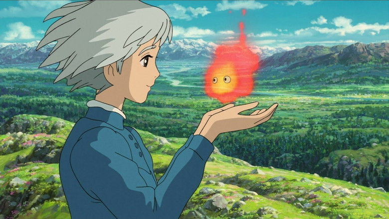 Howl's Moving Castle still 2